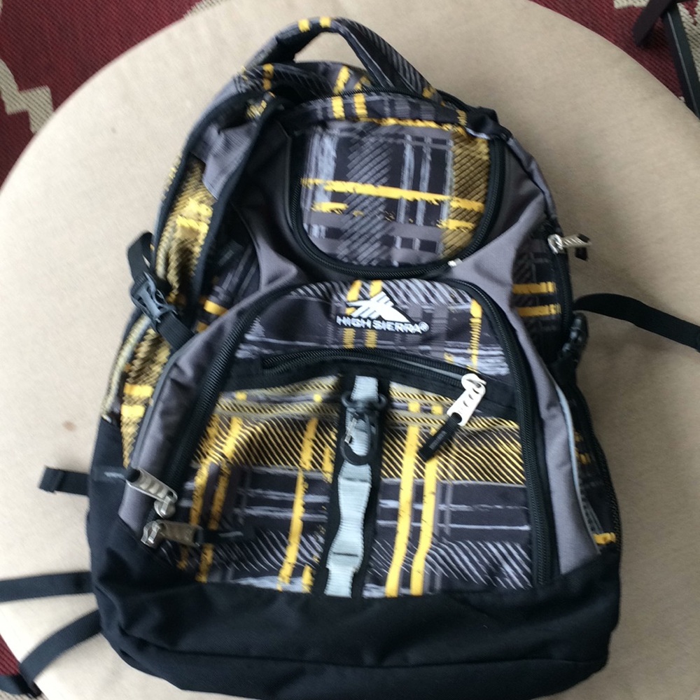 High Sierra Backpack